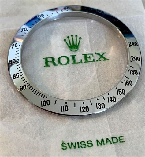 rolex daytona bezel replacement